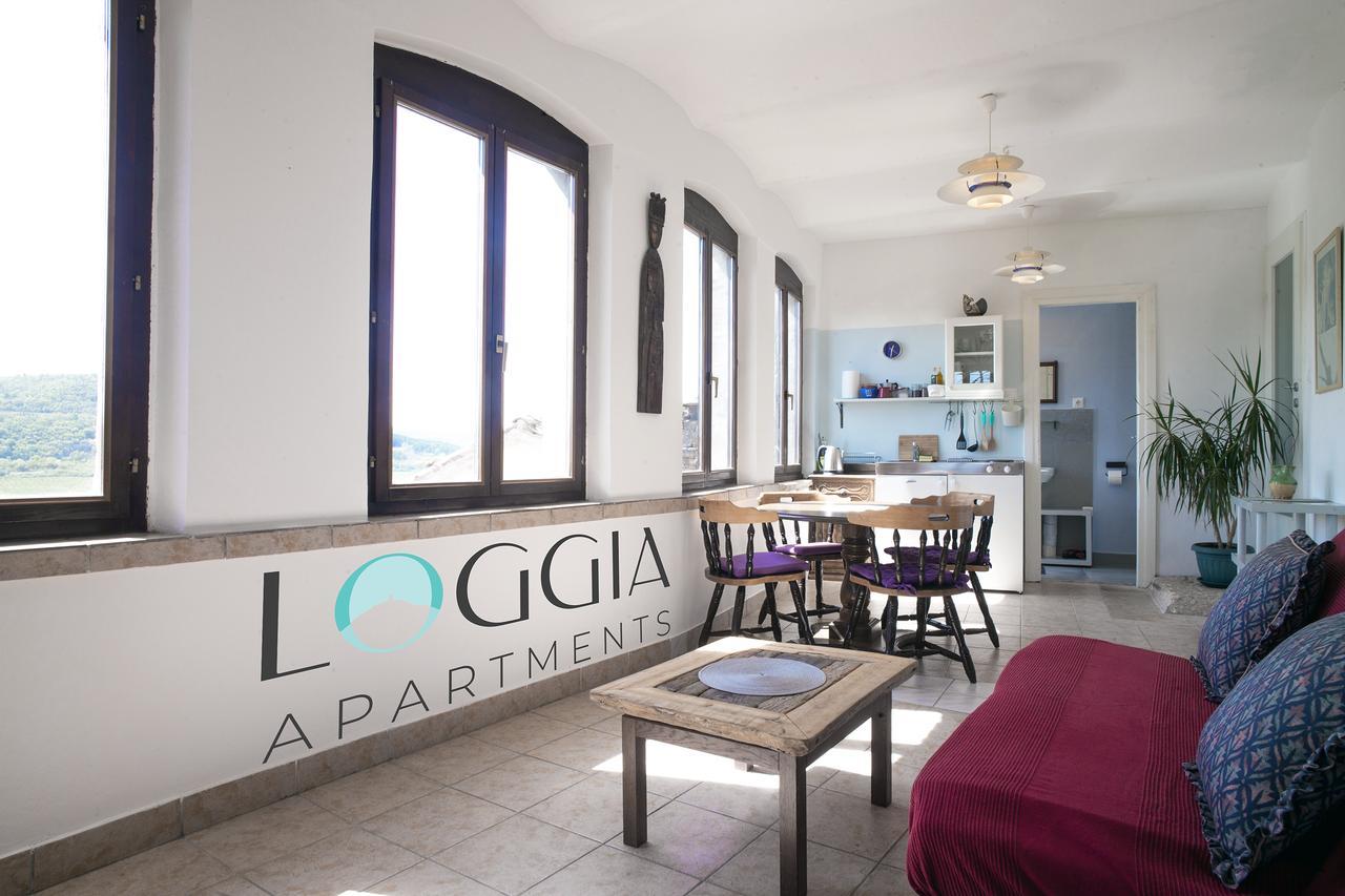 Appartement Loggia Motovun Extérieur photo